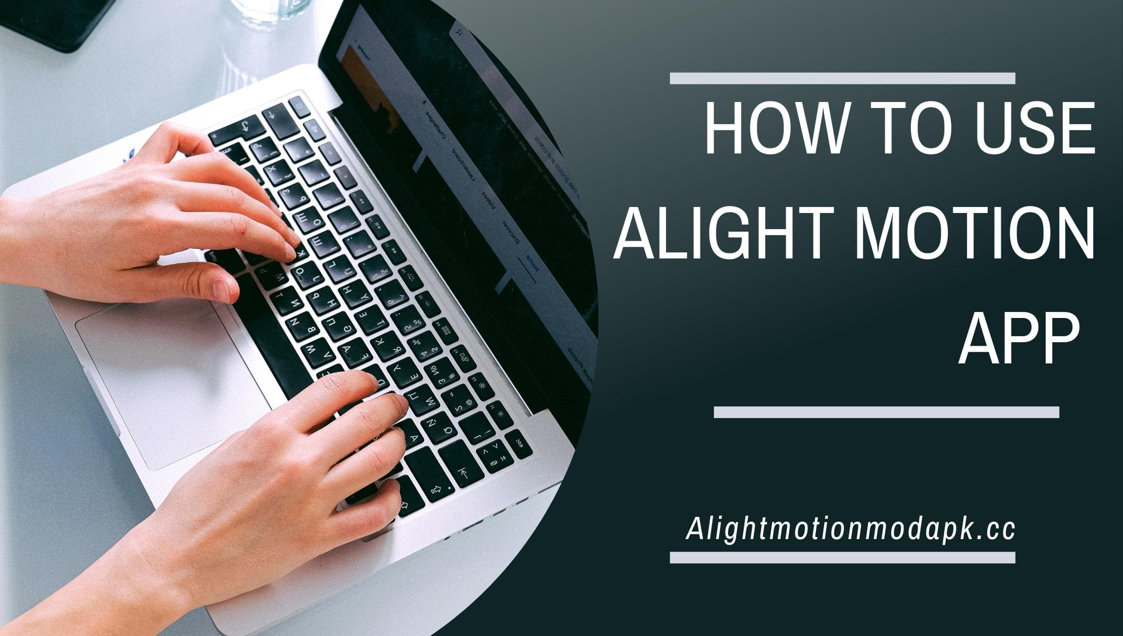 How to use Alight Motion