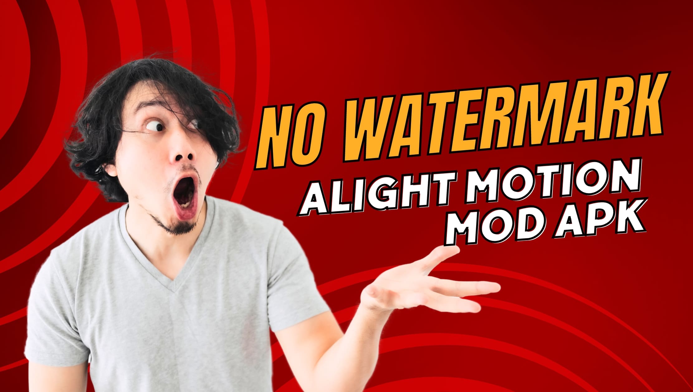No watermark in Alight Motion Mod Apk