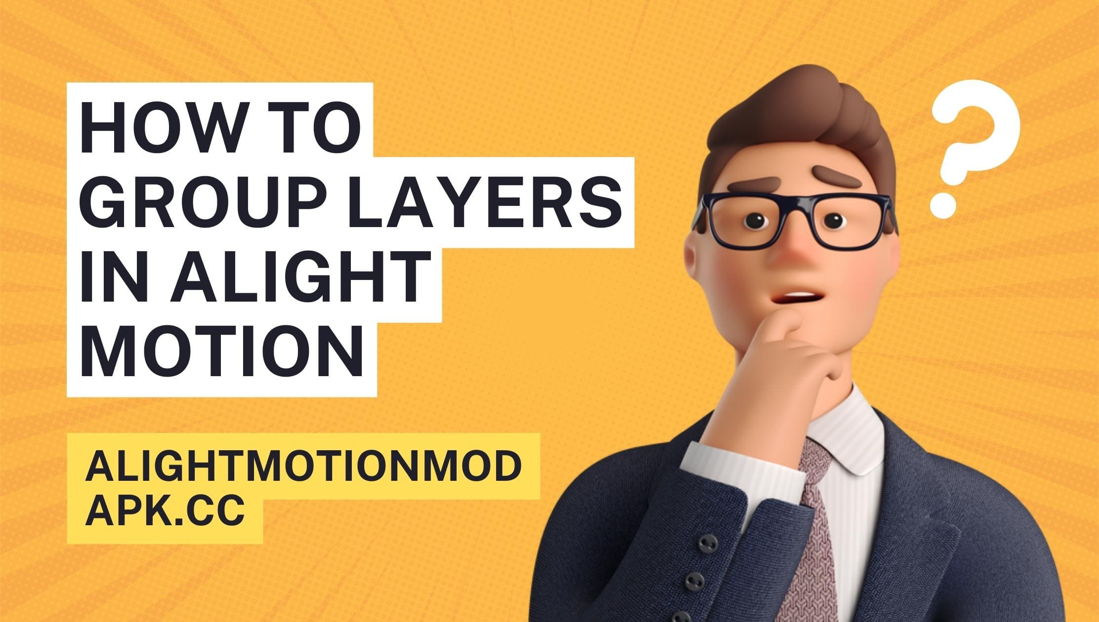 How To Group Layers in Alight Motion