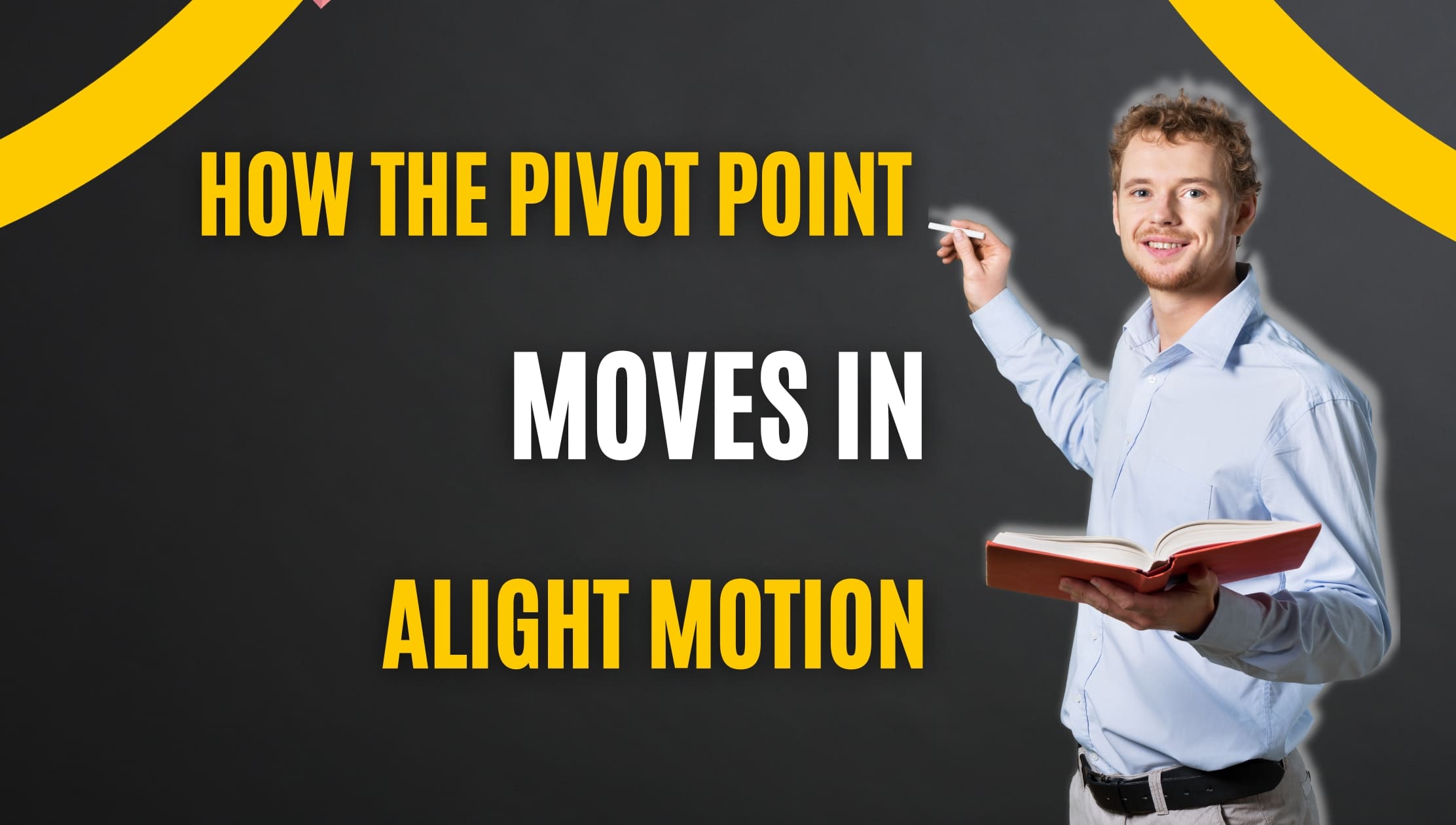 How to move pivot point in Alight Motion