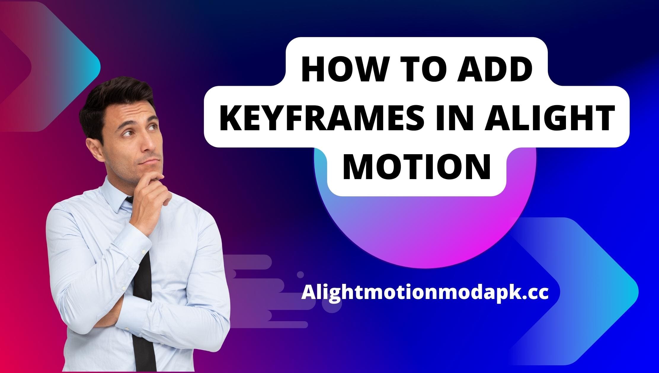 How To Add Keyframes In Alight Motion
