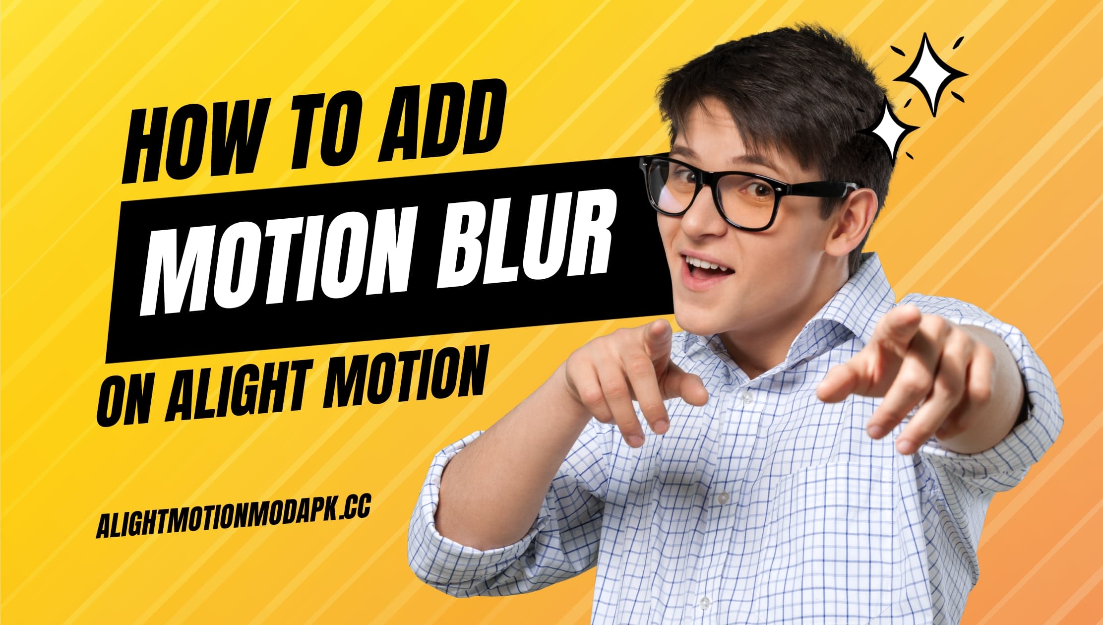 How To Add Motion Blur Effect On Alight Motion?