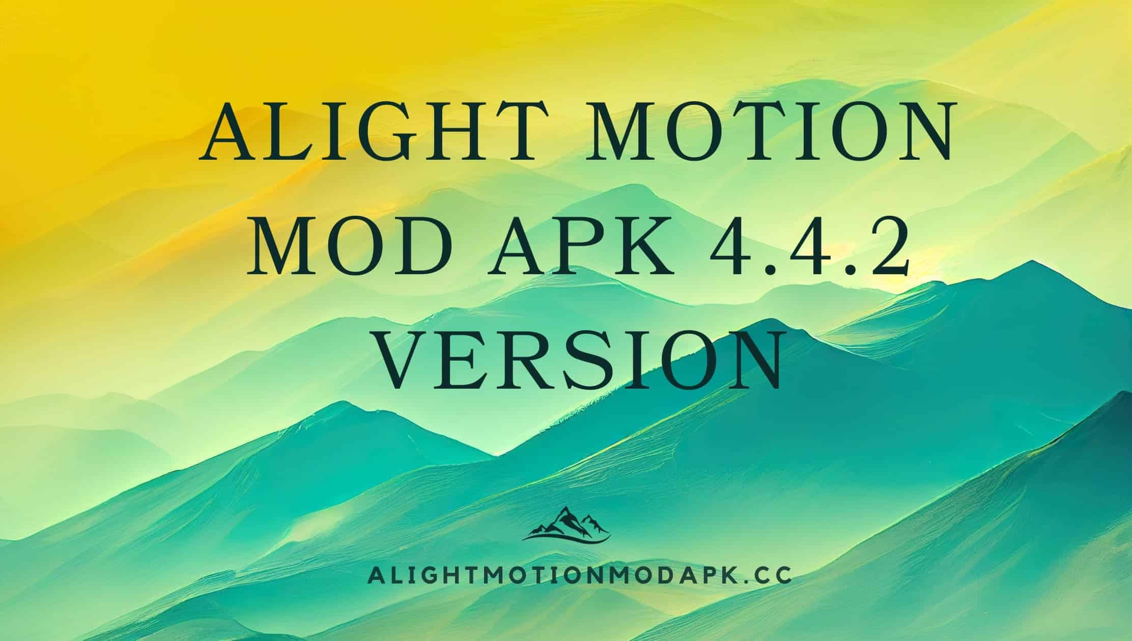 Alight Motion Mod Apk 4.4.2 Version