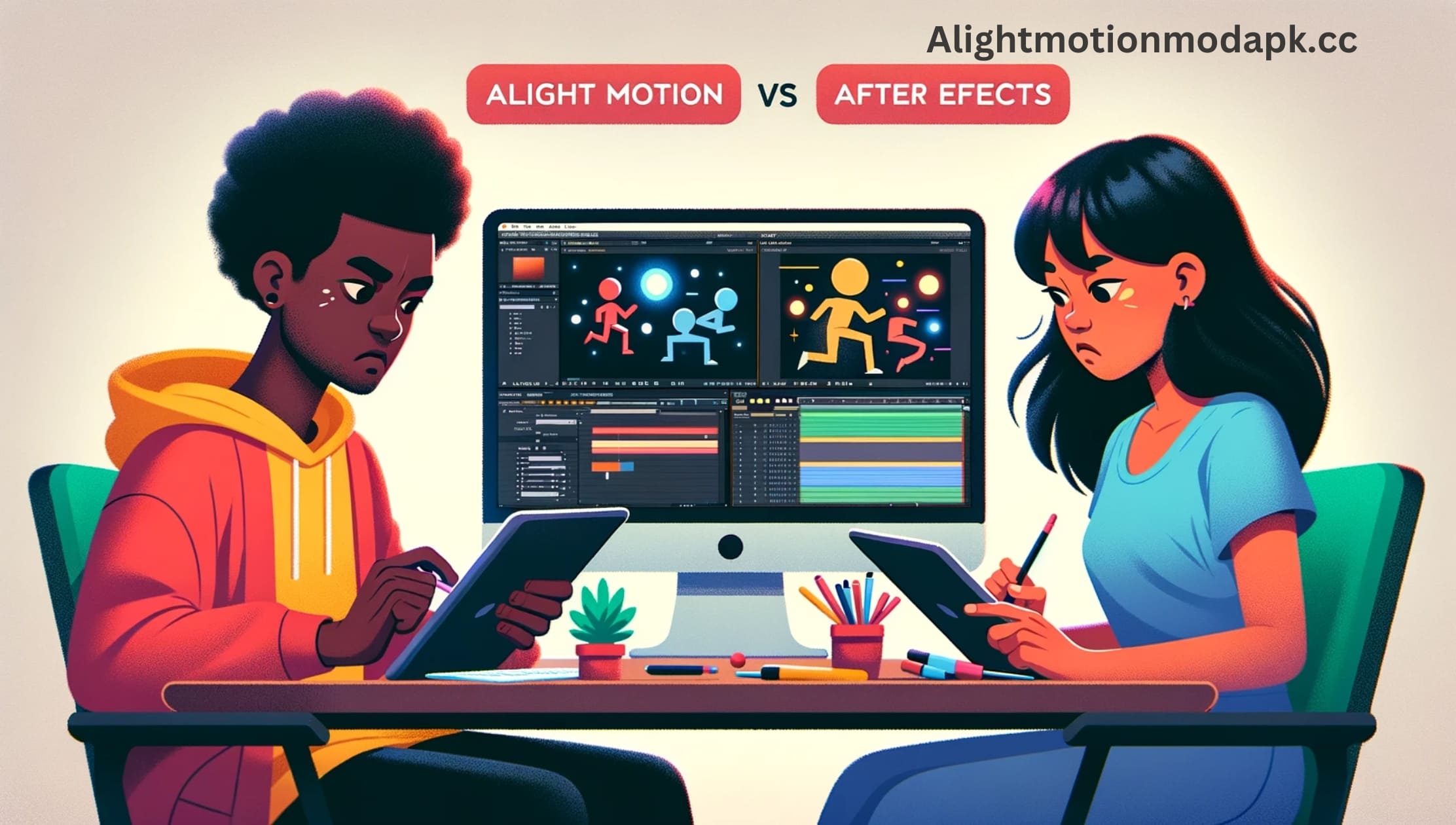 Alight Motion vs After Effects