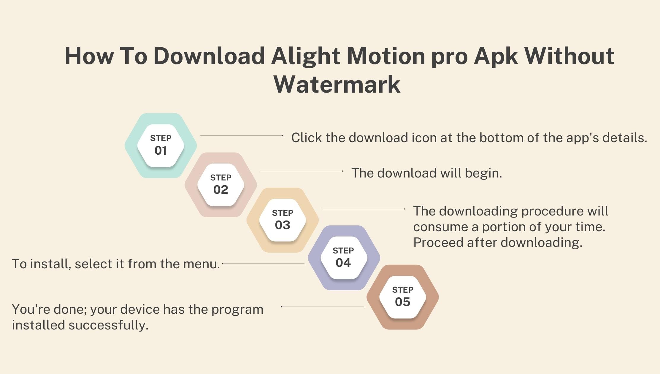 How to install Alight Motion Pro
