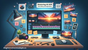 How To Edit HDR Video in Alight Motion