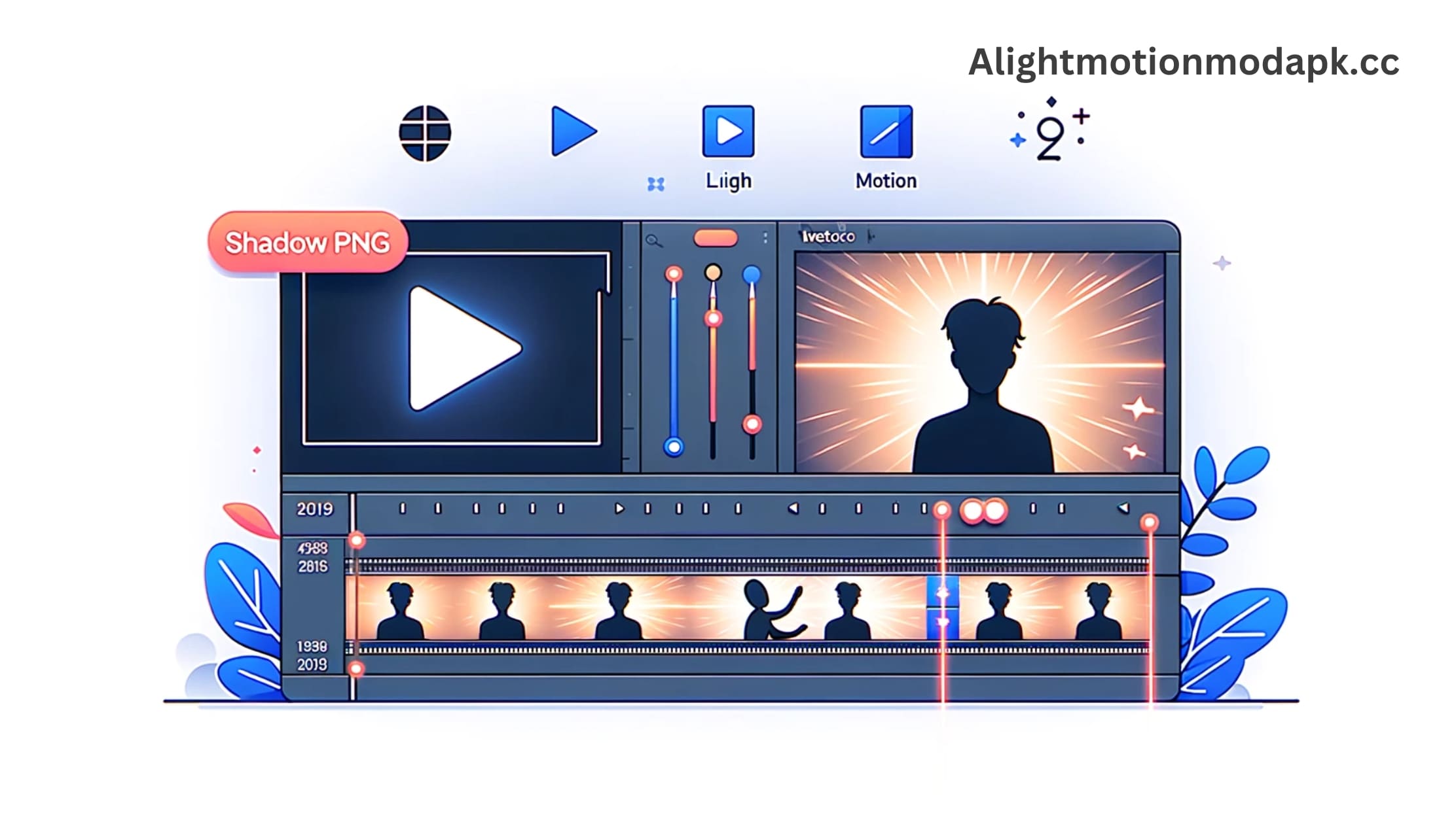 Shadow Png Video Editing In Alight Motion