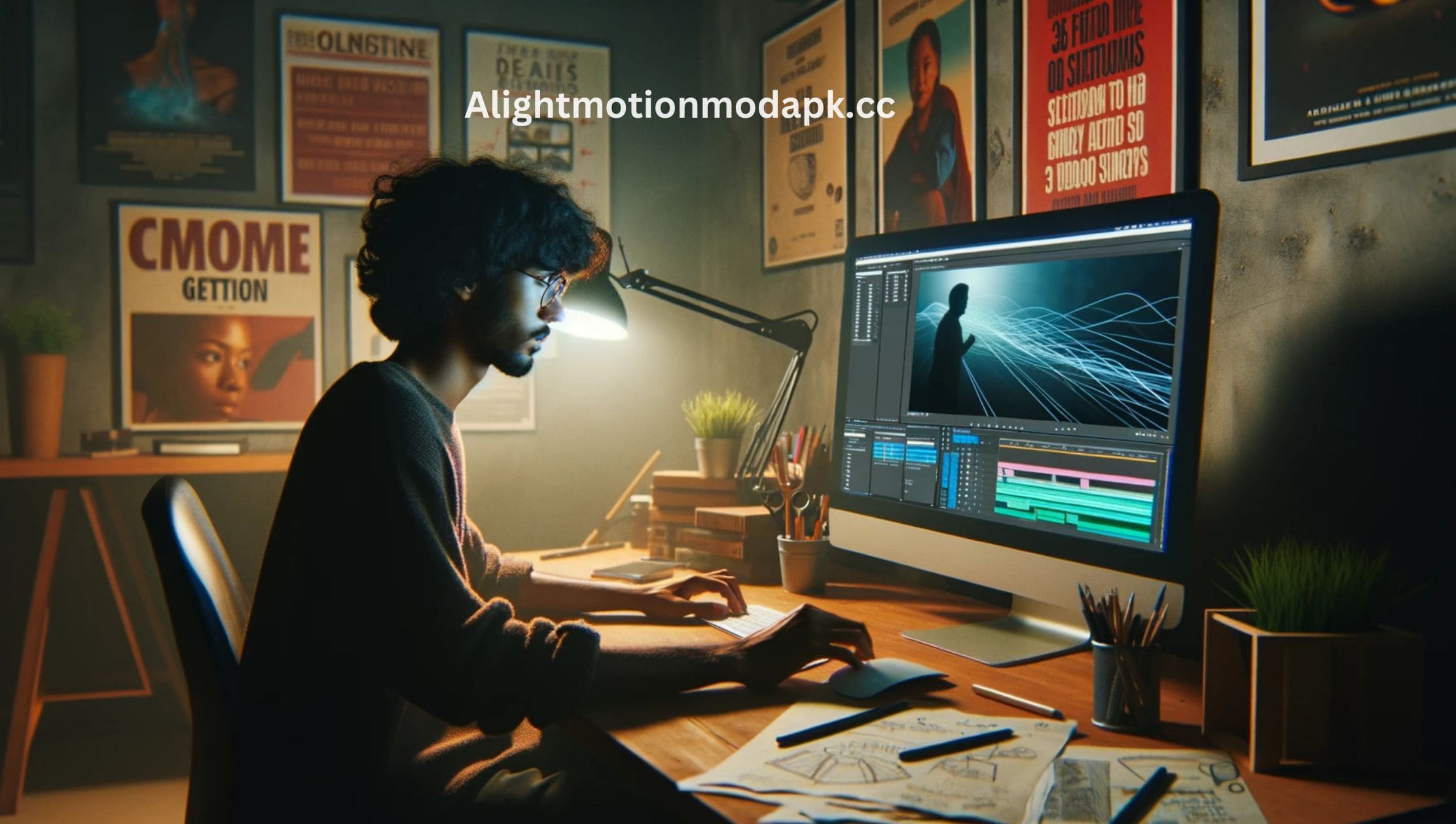 3D Effect video editing In Alight Motion