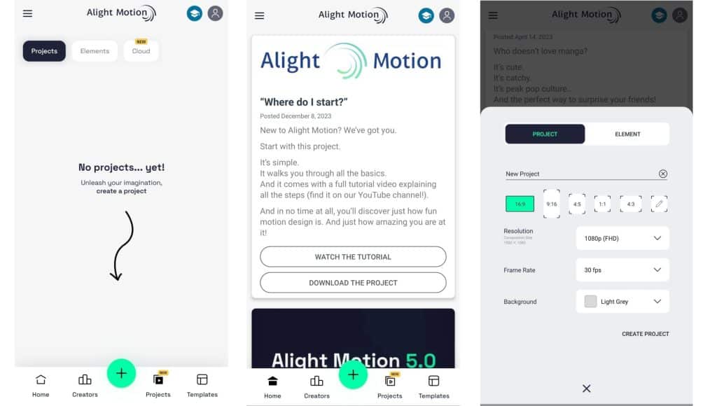 Alight Motion Mod Apk for pc